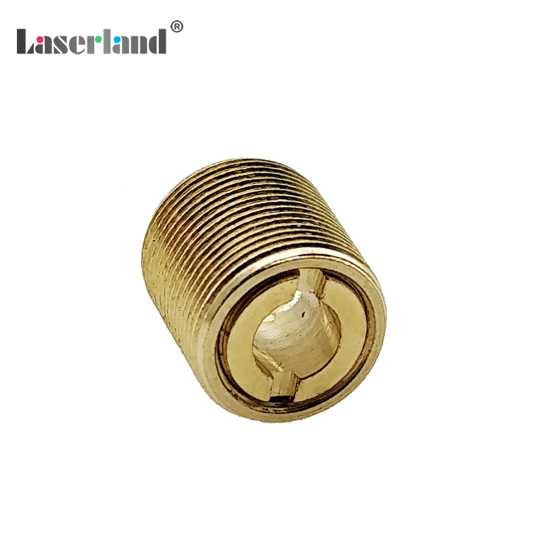 เลนส์โฟกัส Collimation G2 Collimator สําหรับ RGB เลเซอร์สีฟ้าแกะสลัก M9/P0.5 กรอบเบอร์ 17