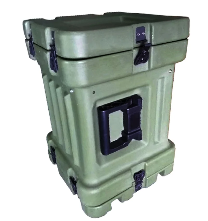 Tricases  waterproof shockproof hard plastic ase RS020 with two covers