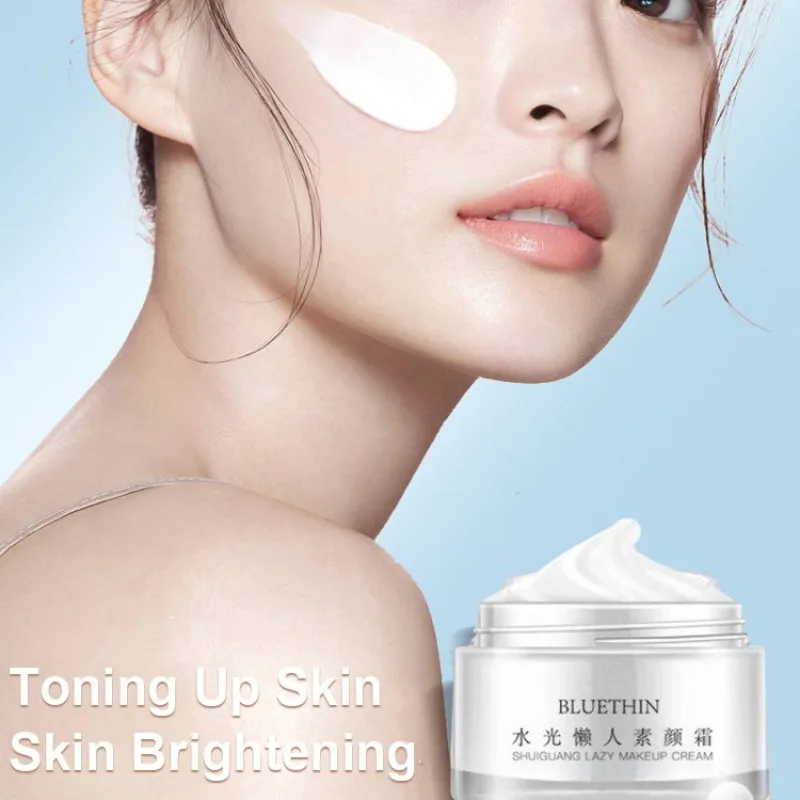 

Увлажняющий тонизирующий крем для телесного макияжа, основа для макияжа, консилер, увлажняющий крем для лица, крем для ленивой кожи