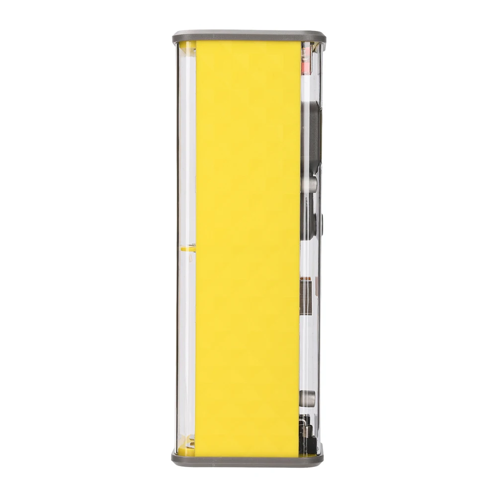 PD 65W DIY Batteriebox DC-Anschluss Schnellladung Powerbank Transparentes Powerbank-Gehäuse Schweißfreier 8-Zellen 18650 Batteriehalter – Detail 35