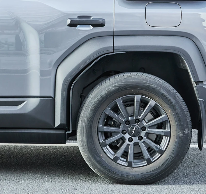 No-Drill Wheel Liner Mudguards for BYD Leopard 5 (2023-24) - Image 6