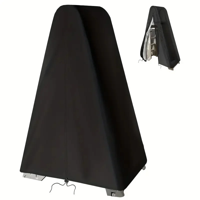 

Swimming pool ladder cover, suitable for most ladders, adjustable pull rope, dust-proof, rain-proof and UV-proof