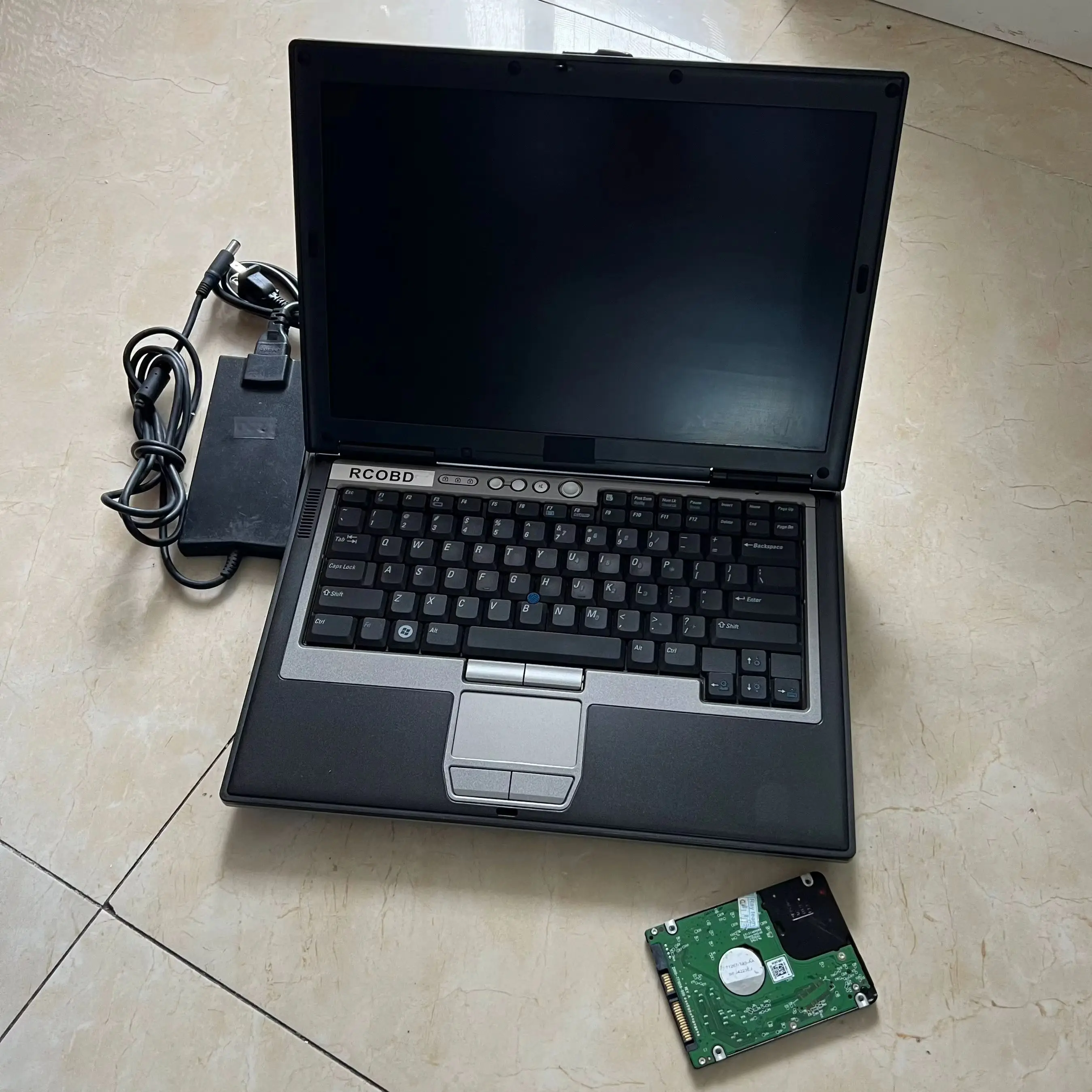 2026.09V mb sd c5 with laptop d630 installed with hdd full set ready to work for mb star c5 diagnostic tool