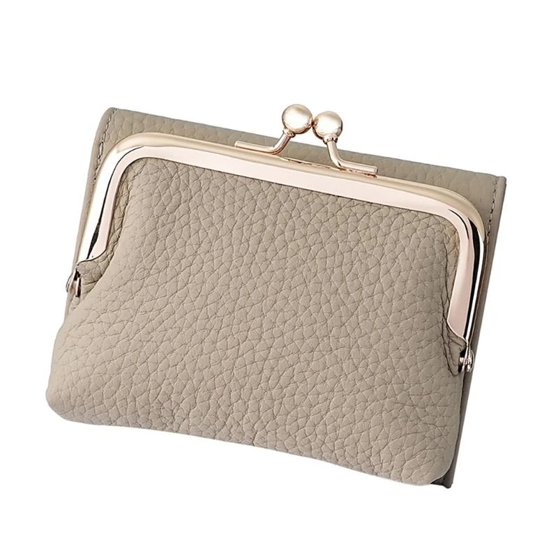 

Stylish Short Wallet Small Purse for Women with Multiple Card Slots Coin Holder