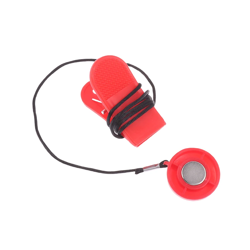 HOT! Magnet Clips Emergency Stop Switch Treadmill Key Replacement Universal Red Accessories Emergent Safety For Most Brands image 6