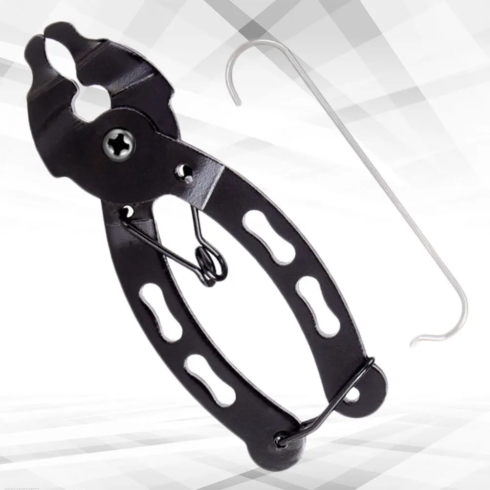 

Черный стиль, ключ для разборки цепи, прочная сталь, профессиональный инструмент для ремонта, гаечный ключ для горного велосипеда