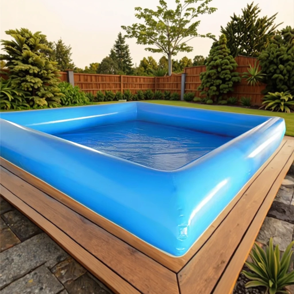 

Высококачественный коммерческий надувной бассейн из ПВХ для детей, герметичный, для игр, сертифицированный CE, прочный, устойчивый к проколам, УФ-стойкий