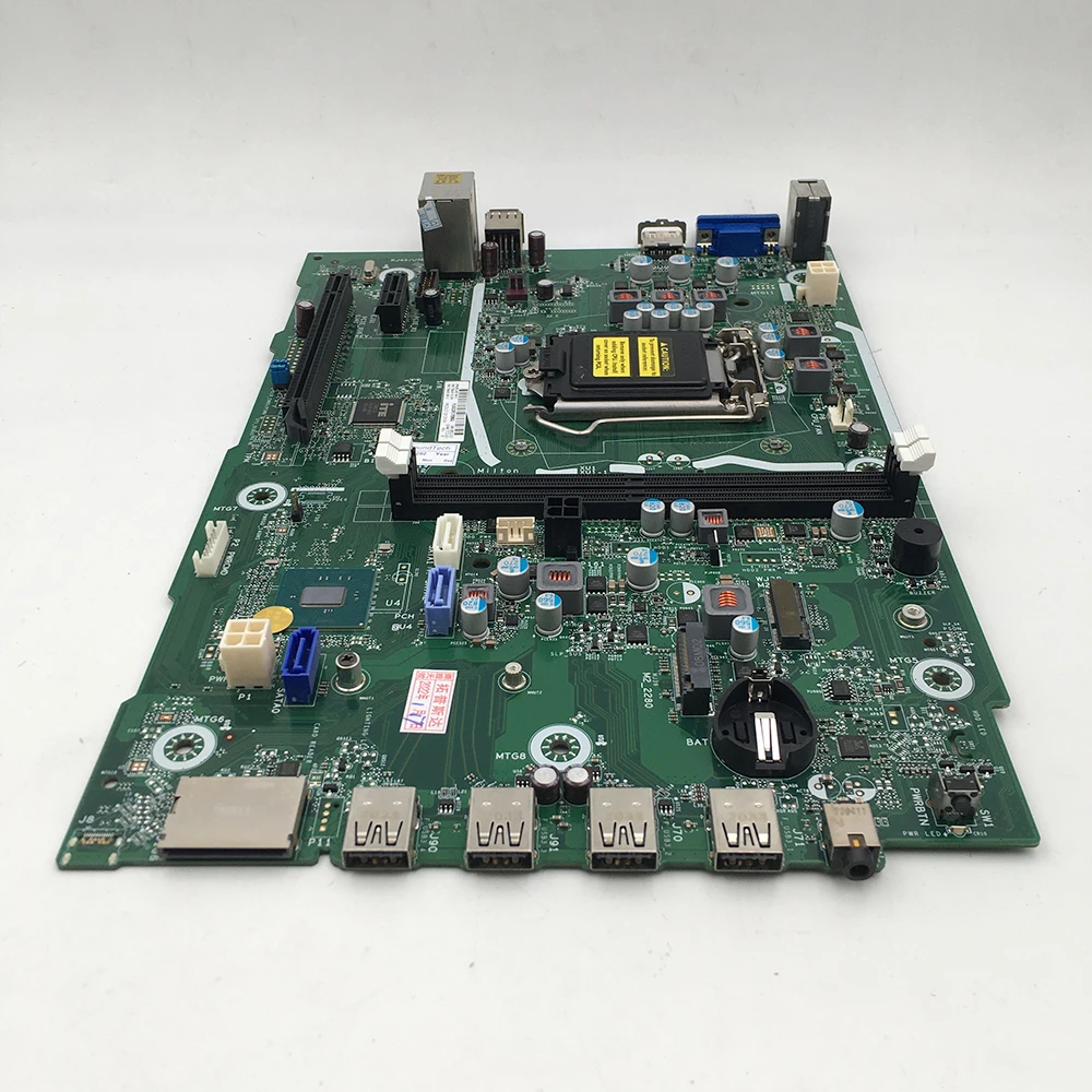 ل HP TPC-F125-SF 280 برو G4 SFF سطح المكتب اللوحة تم اختبارها بالكامل L69522-601 L69522-001 L77066-601 L77066-001 L70722-001