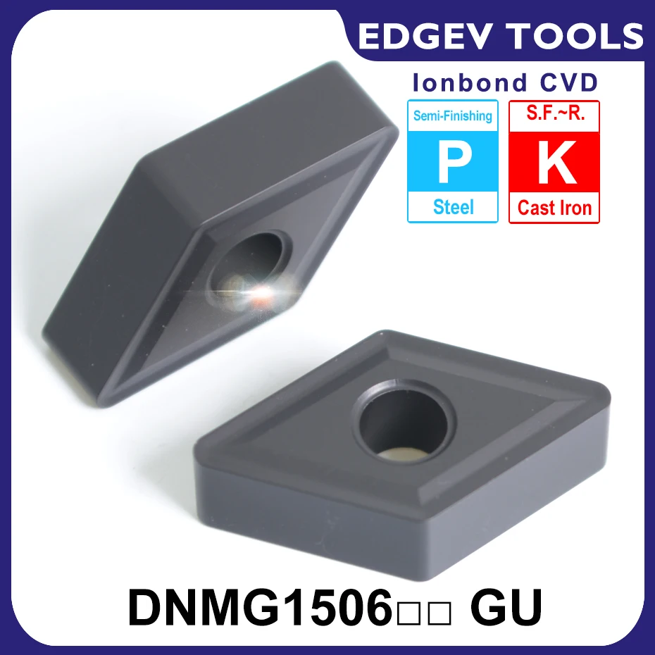 Carbide Inserts DNMG150604 DNMG150608 DNMG150612 DNMG 150604 150608 150612 Tungaloy CNC Cutter Turning Tools Lathe For Metal