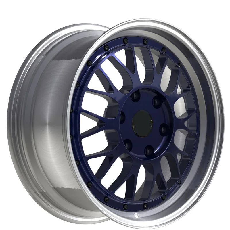 

Luxury Deep Concave Brush Forged Aluminum Alloy Wheel Rim 5x114.3 5x120 5x130 5x127 18 19 20 21 22 23 24 26 Inch Rim