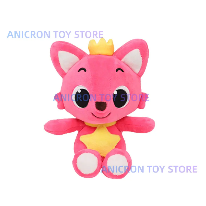 

Pinfong Hogi Plush Toy 30cm Soft Stuffed Animal Doll World Of Hogi Animation Character Gift Cute Plushie