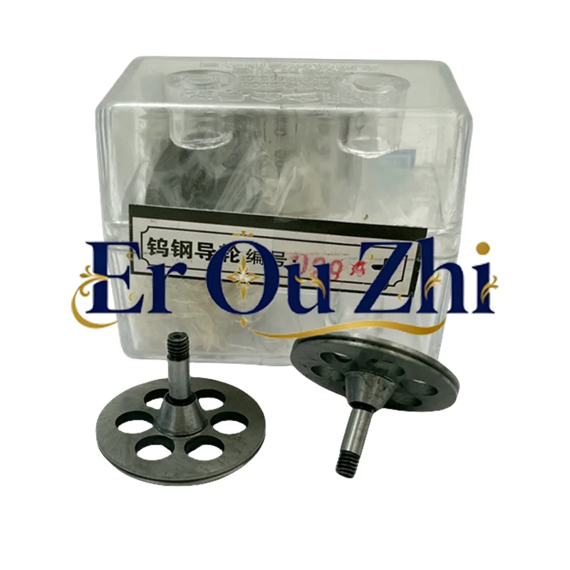 Wire Cutting Accessories 571 Guide Wheel 029A-1 Tungsten Steel Guide Wheel Wire Wheel Outer Diameter 31.5 Unilateral Taper