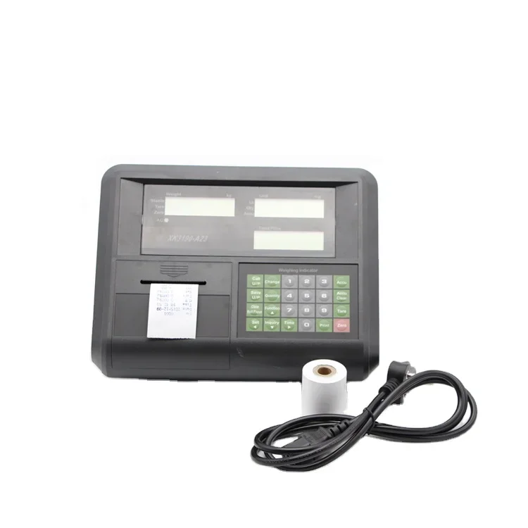 Weighing Indicator GSI406 LCD Digital With Printer