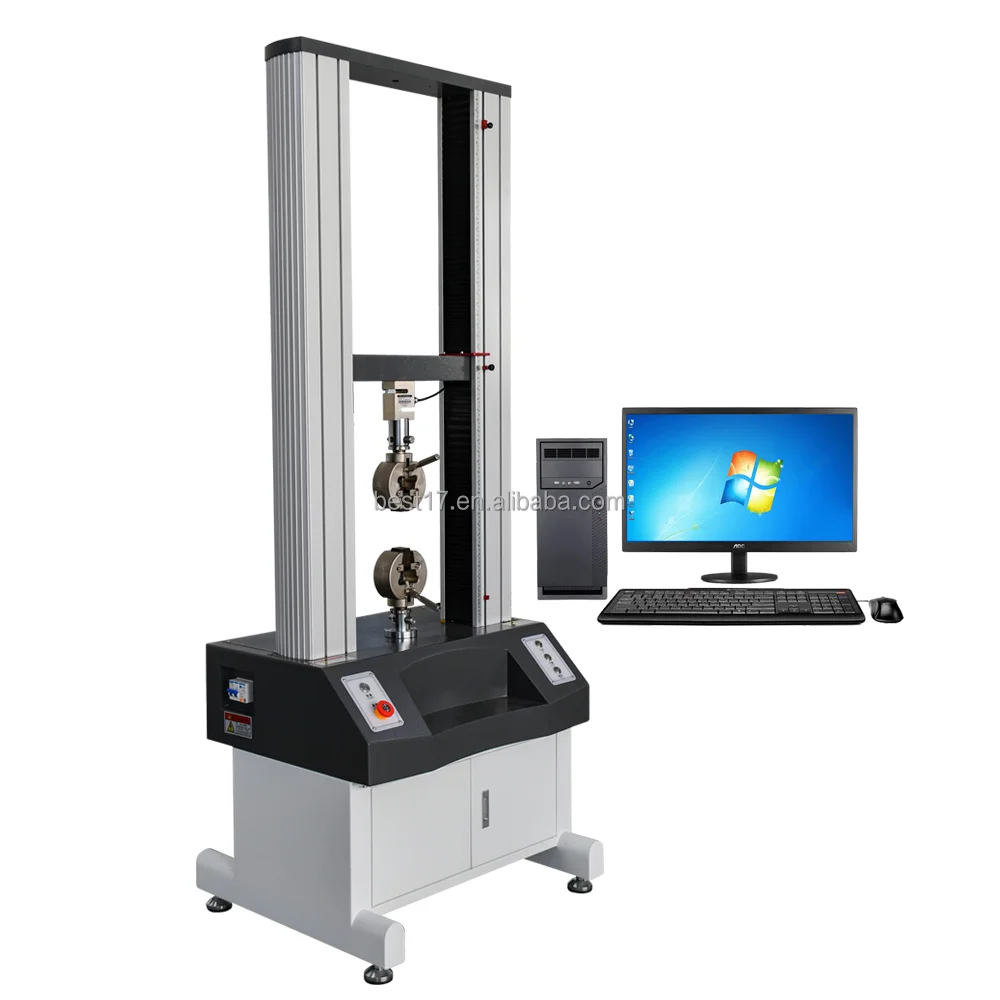High Precision Universal Tensile Testing Machine for Plastic Film and Rubber Sheet