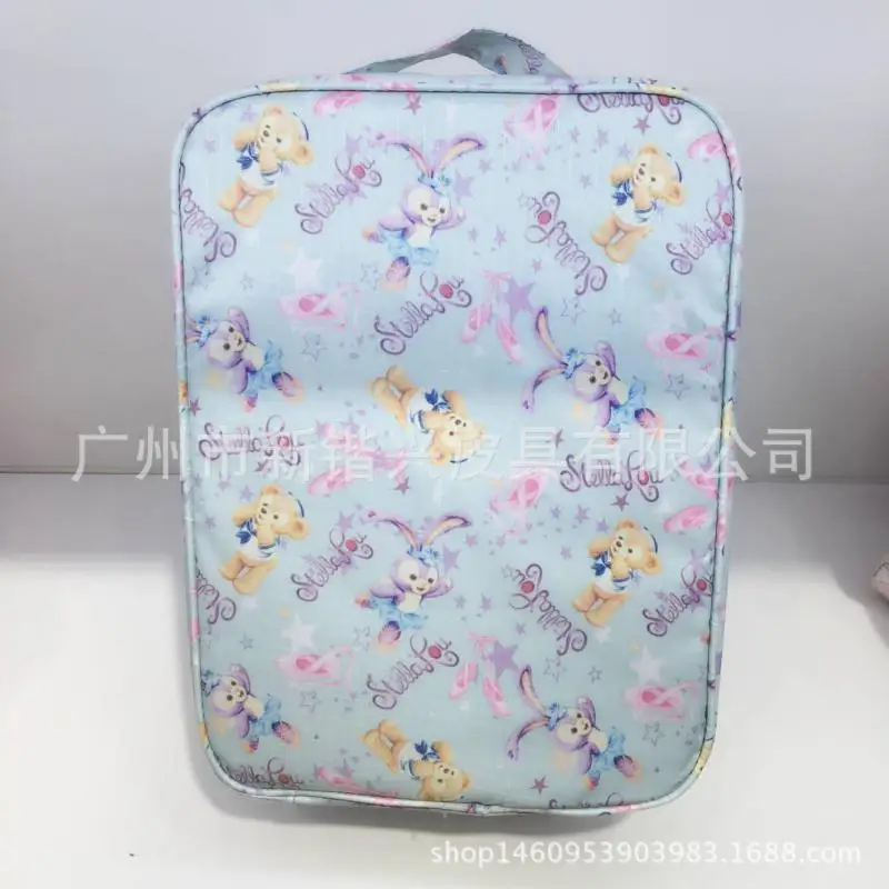 New Kawaii Sanrio Hello Kitty Mymelody Little Twin Stars Storage Shoe Bag Three Layer Shoe Storage Bag Cartoon Christmas Gift