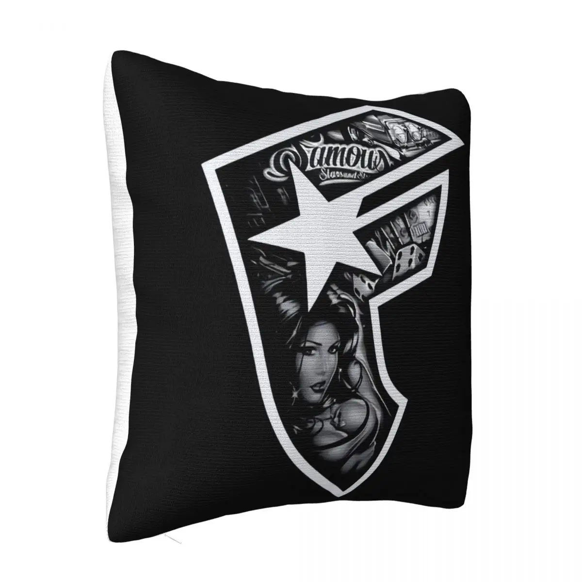 New Famous Stars And Straps Mens Black Swea Size S 3Xl Women Men More Size Funny Pillow Case