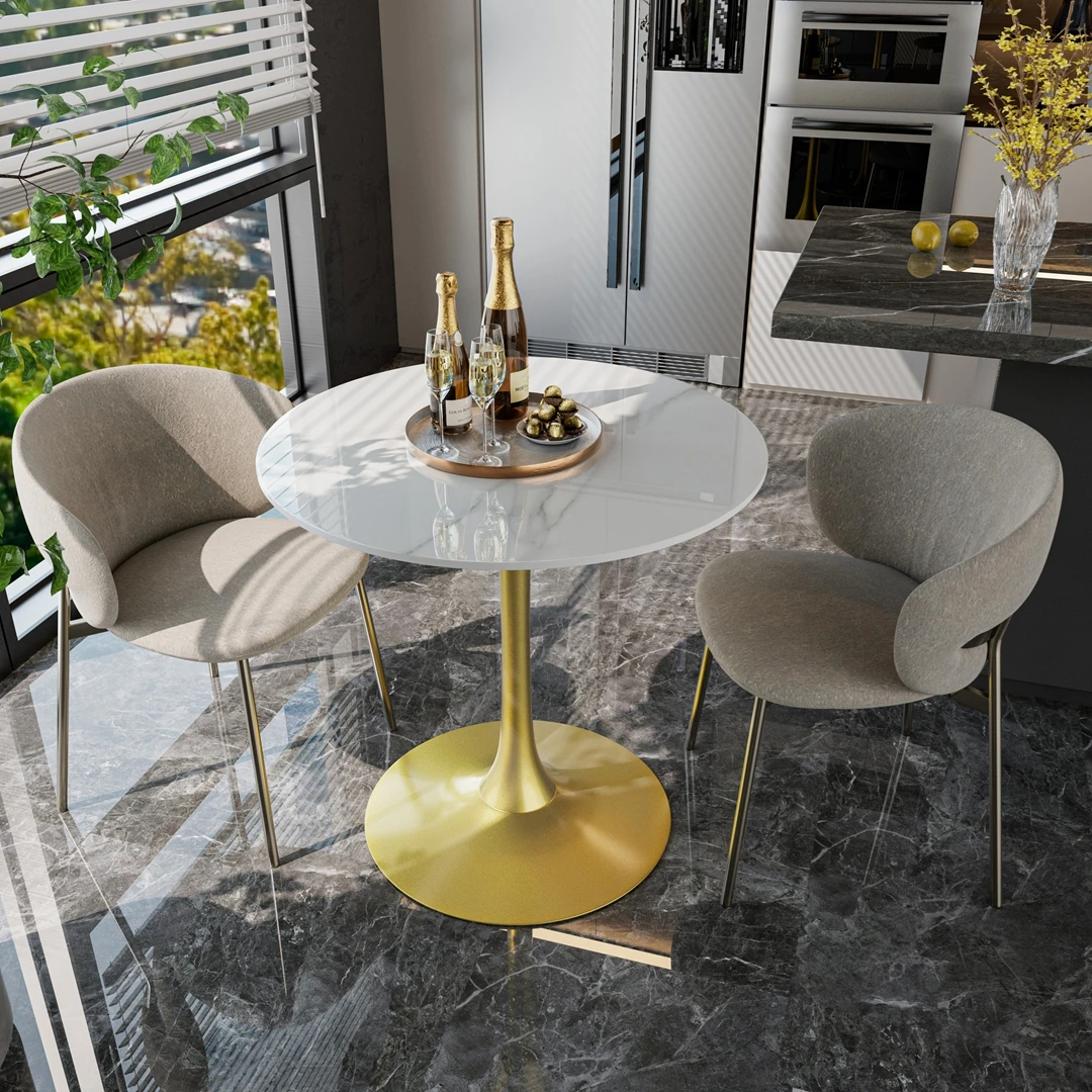 30'' Round Bar-Height Bistro T - огляд і ціна Commercial Kitchen Tile