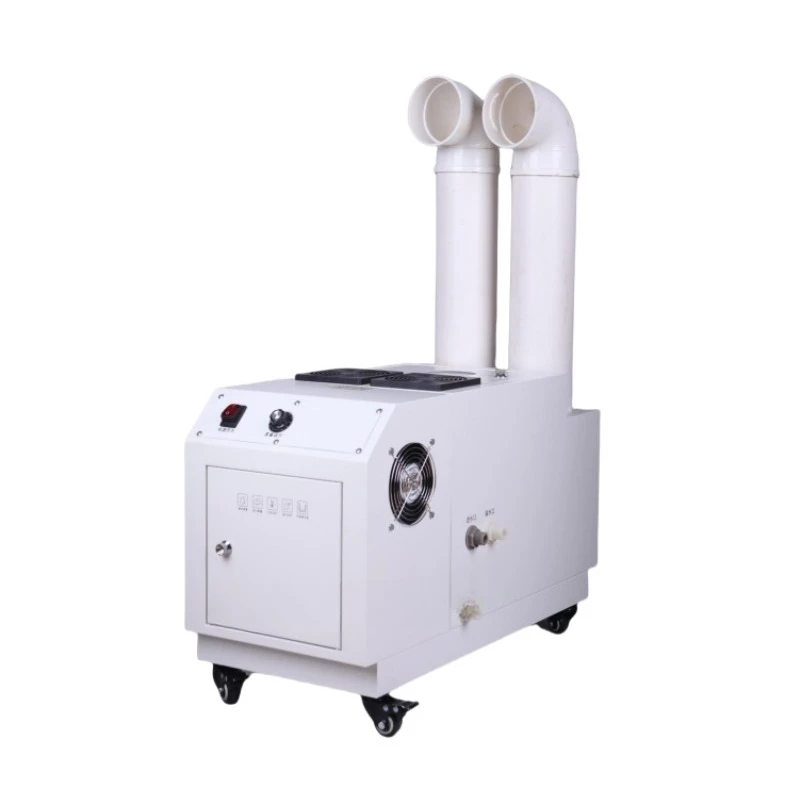 

Large commercial spray large mist volume workshop dust reduction electrostatic cold storage ultrasonic humidifier
