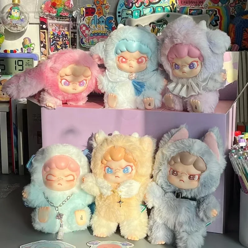 

Genuine Dora 2.0 Shanhai Dream Series Vinyl Blind Box Kawaii Pendant Doll Collection Decoration Mystery Box Toy Birthday Gifts