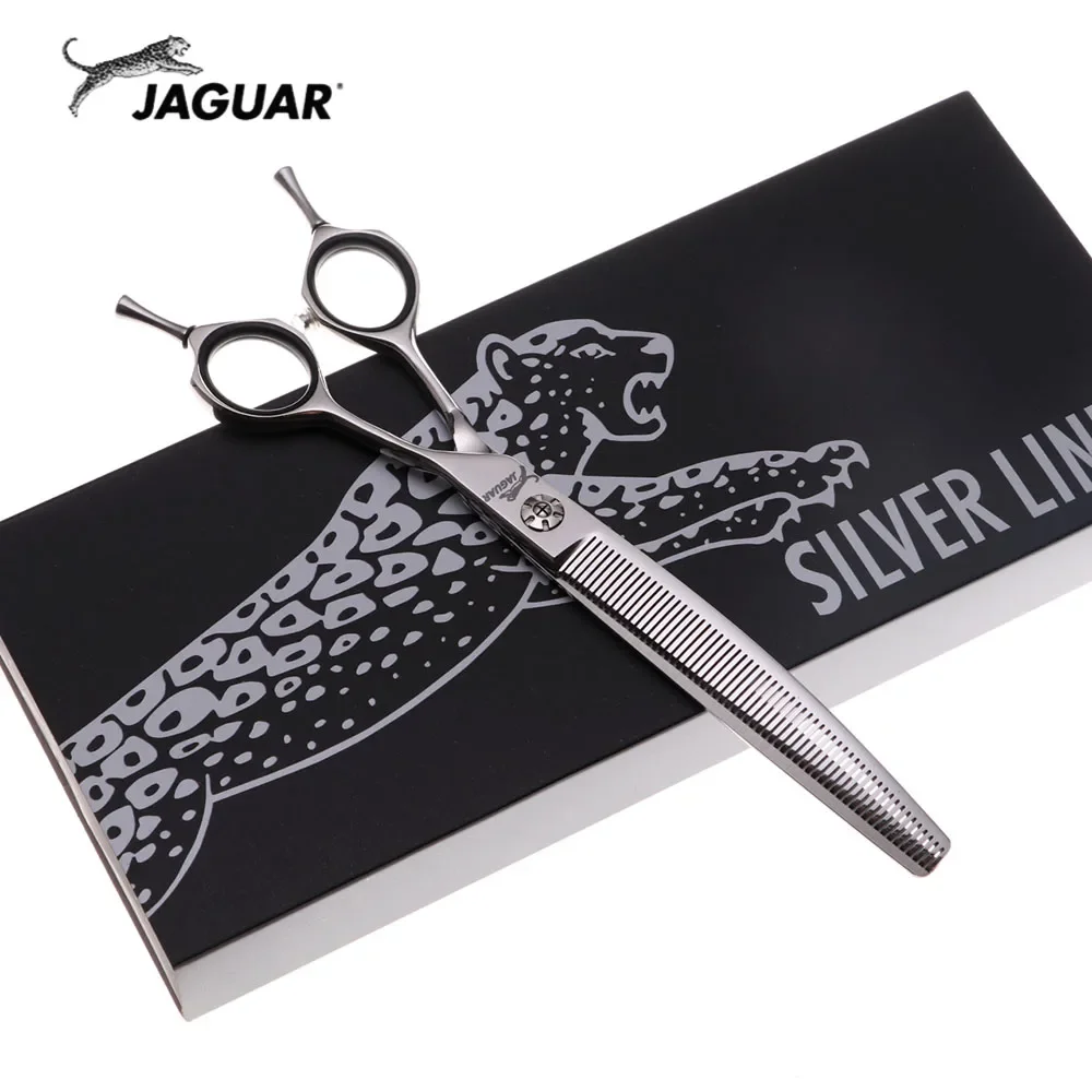 JP440C 7.0 inch Professional Dog Grooming Shears Curved Thinning Scissors for Dog Face Body Cutiing High Quality