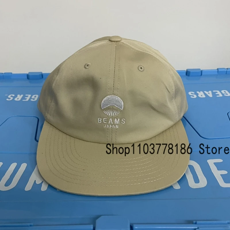 

Niche Trend Brand BEAMS Baseball Cap High Street All-match Multi-functional Sunscreen Cap Men Women Couple Beams Peaked Cap