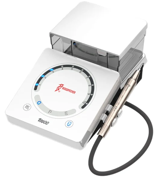 U600 LED Dental Ultrasonic Scaler Intelligent Touch Screen Painless Dental Calculus Removal Tartar Cleaning Machine