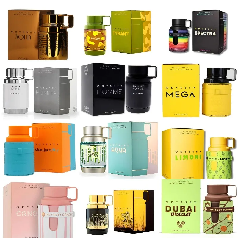 

3.4 Oz High-quality Original Version Perfume Odyssey Mandarin Mega Men Woman Eau De Parfum Spray Arabic Long Lasting Fragrance