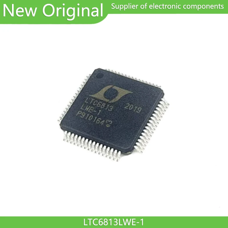 

(1PCS)100% new original LTC6813LWE-1 LTC6813HLWE-1#3ZZTRPBF LQFP-64 power monitoring and management chip