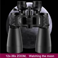 12-36X60HD Telescope High Power, Professional Waterproof Compact Telescope, Durable and Clear, Bird Watching Travel Hunting