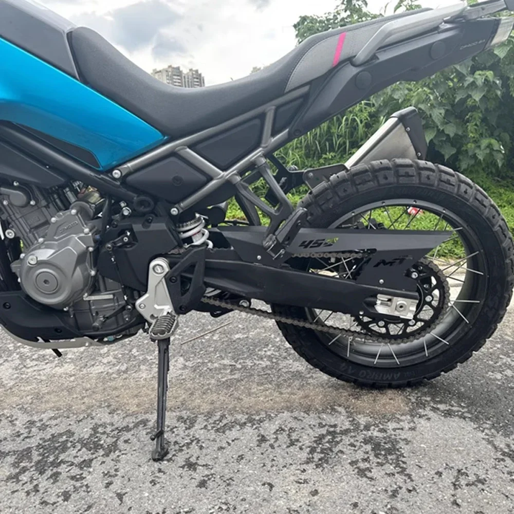 Motorcycle Accessories Chain Wheel Protection Cover Chain Cover For CFMOTO CF450 MT 450 450MT MT450 450mt Chain Gear Protection