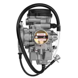 Carburetor For Yamaha YFM350 YFM400 Grizzly 350 400 450 Bruin Big Bear 250 400 Kodiak 400 For Wolverine 350 450 Carb Hisun ATV
