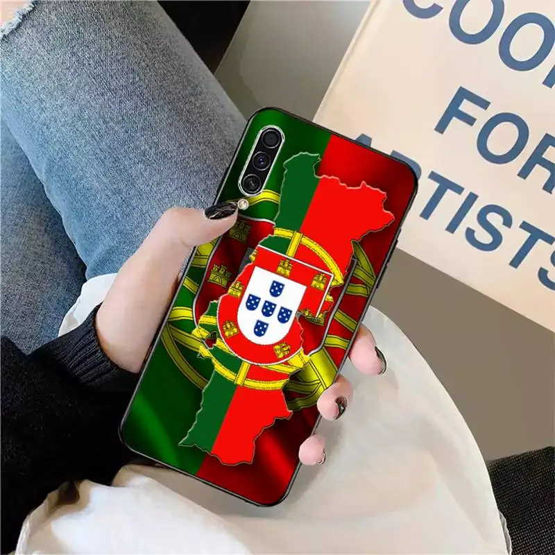 Portugal Flag Phone Case For Samsung galaxy A S note 23 53 22 20 52 21 13 51 71 32 12 10 fe ultra plus