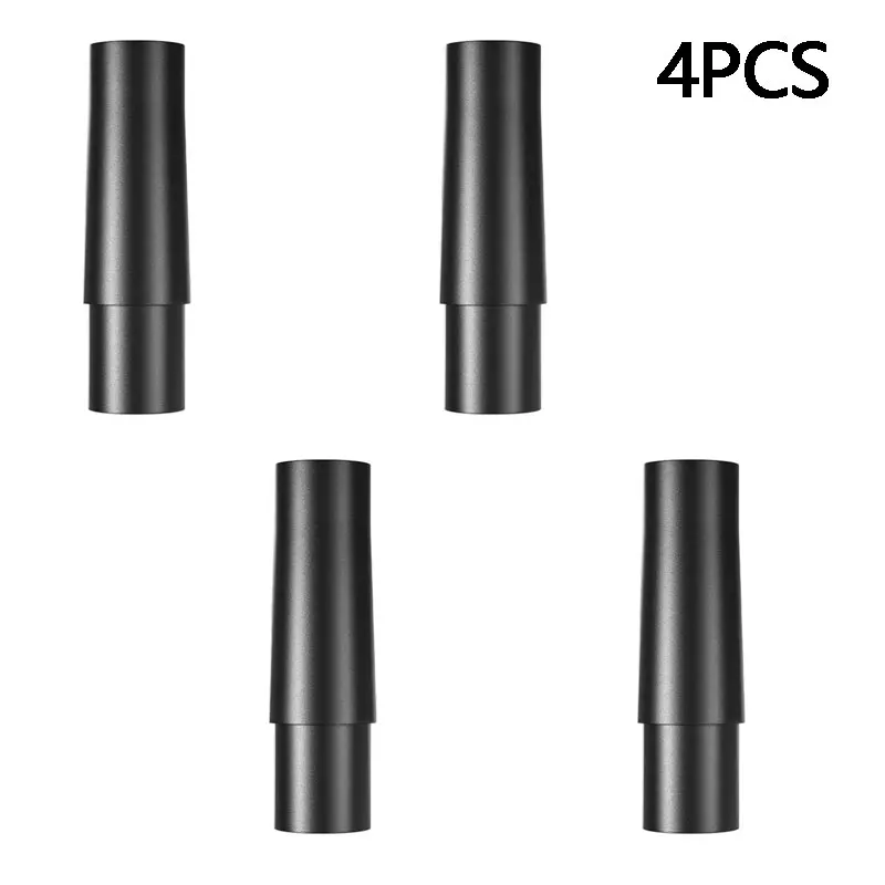4 Pack Vacuum Hose Reducer Adapters, Plastic Hose Connectors for Vacuum Cleaner Hose Connection