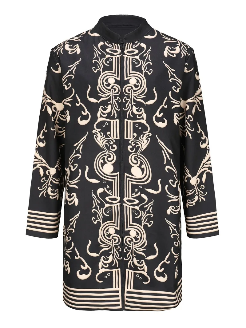 Dashiki African Clothes for Men Autumn Fashion African Men Long Sleeve Printing Top Long Pant Matching Sets Africa Clothing