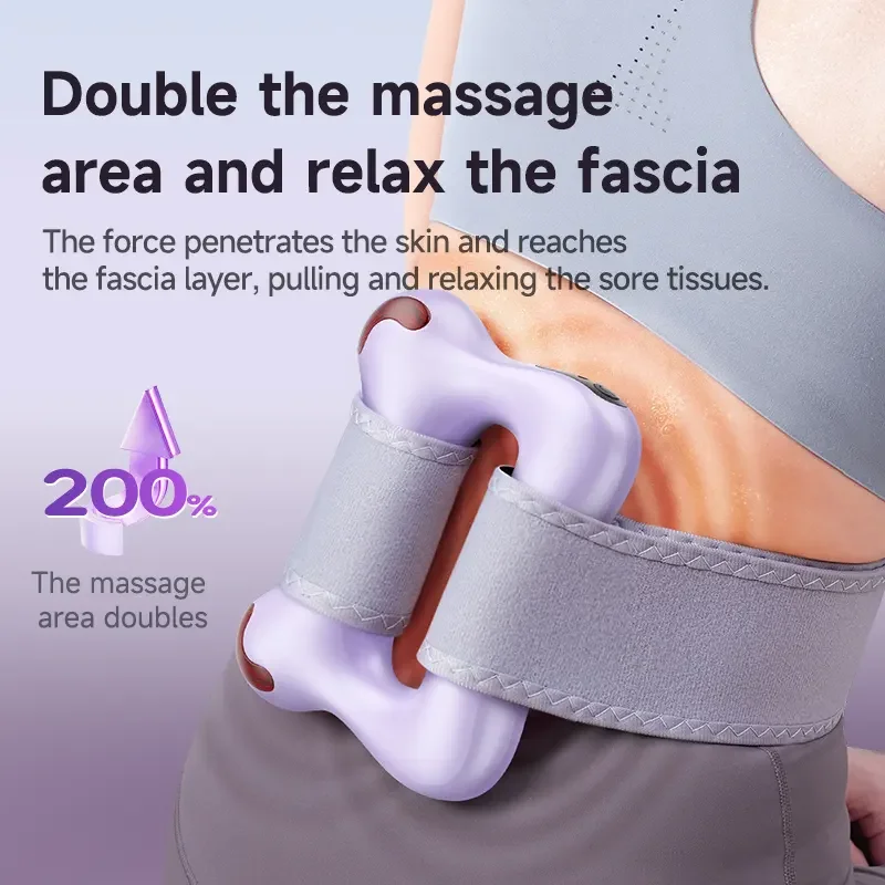 2025 ใหม่นวดปืน Fascia แหวน Home Peronal Care ฟรีไร้สายไฟฟ้า Body Fitness ลดไขมัน Body Belly นวดหลัง