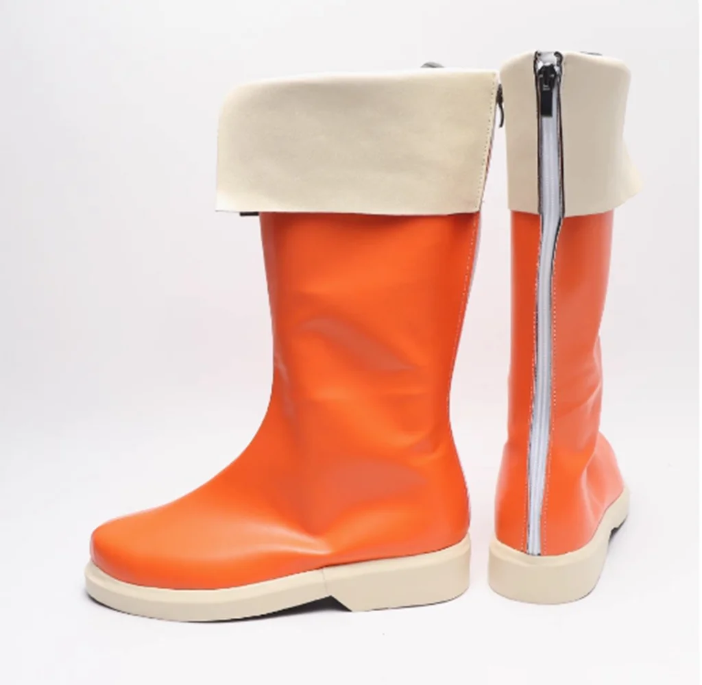 Unisex Anime Cos Megumin Cosplay disfraces zapatos botas tamaño personalizado