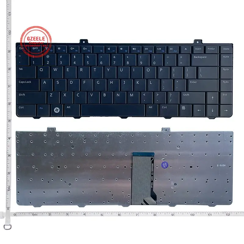 

GZEELE New for DELL For Inspiron 1440 1320 14A pp42L 1445 1450 P04S laptop keyboard US English version black