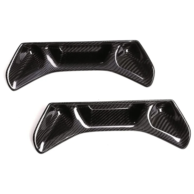 

For Toyota Supra GR A90 A91 MK5 2019 2020 2021 2022 Carbon Fiber Car Seat Backrest Cover Trim Stickers Accessories