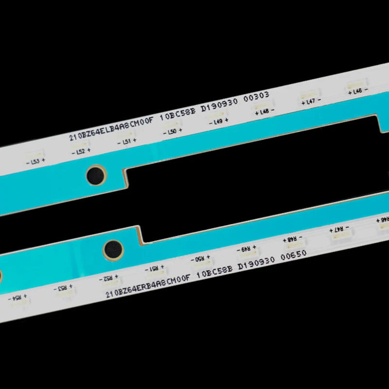 JL.E55088414-180EL 180er luz azul led tv backlight para 55 Polegada tiras