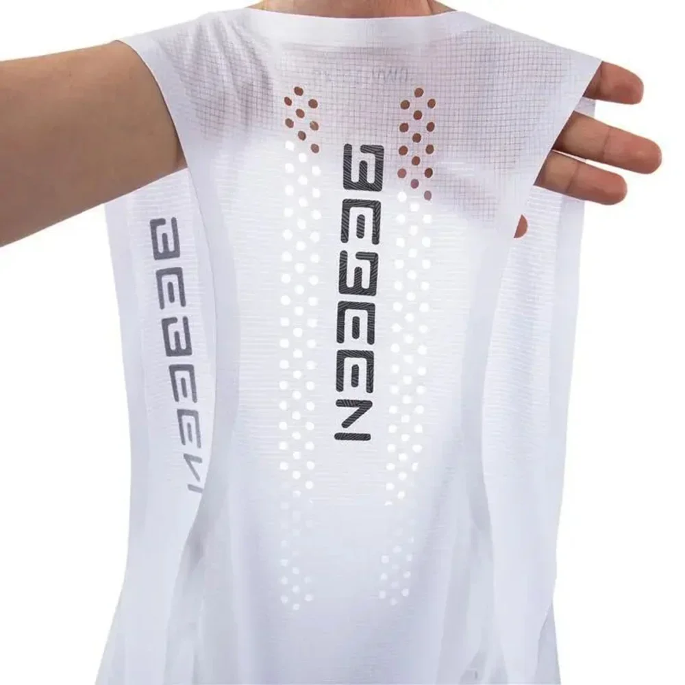 Mens Mesh Tank Top Summer Breathable Sport Top