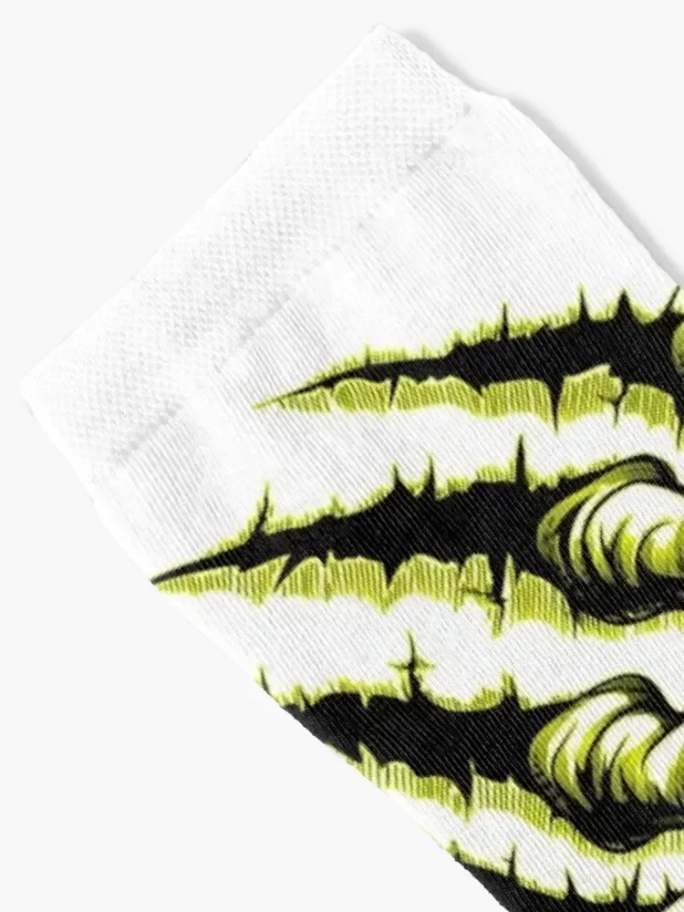 شعار الوحش ، فاني الوحش النمر النمر الجوارب المشي لمسافات طويلة تشغيل شتاء السنة الجديدة النساء الجوارب الرجال فضفاض فاخر رجل الجوارب الرجال المرأة #2