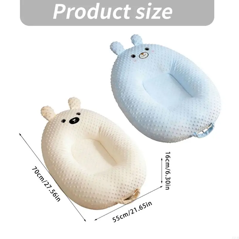 Baby-Stillkissen für bequeme Stillunterstützung mit ergonomischem Design und atmungsaktivem Stoff A2UB – Detail 6