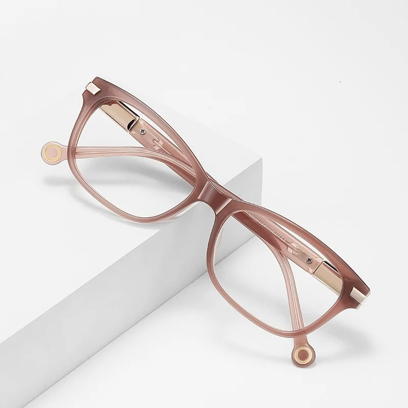TR90 안경테 여성용 블루라이트 차단 렌즈 남성용 피로 방지 컴퓨터 안경 처방용 근시 독서용 안경