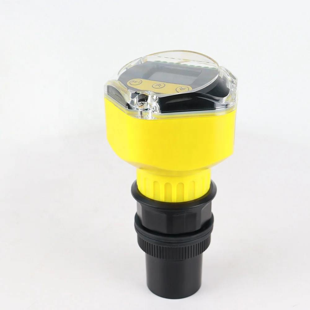 

Digital Integrated Split Depth Gauge Industrial Liquid Level Transmitter Material 4-20ma Ultrasonic Liquid Level Sensor
