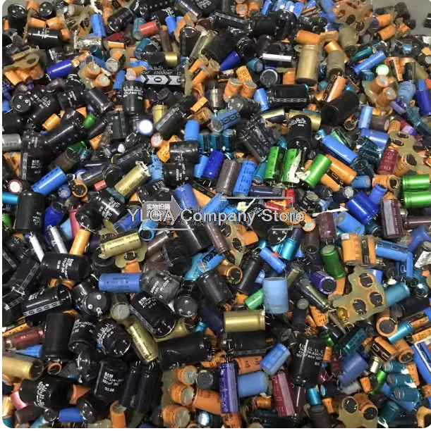 Imported not low voltage capacitors, audio front-end fever filter capacitors, DIY electronic component kit sold at 500