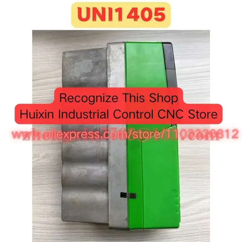 

Latest Quotation Used Frequency Converter UNI1405 Normal Function Tested OK