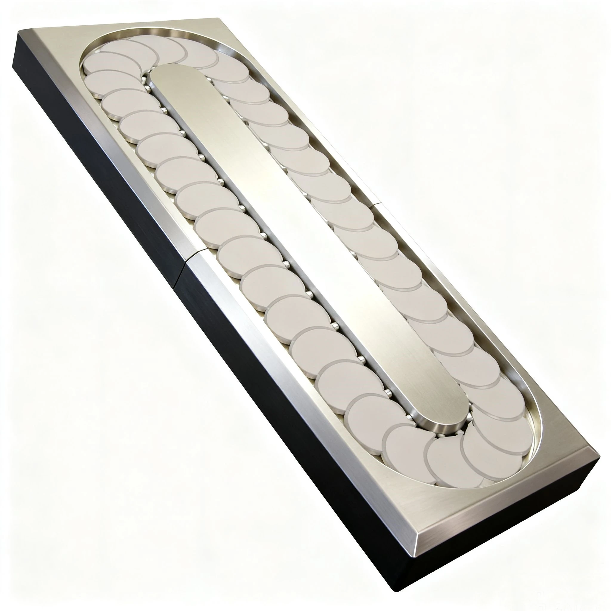Food Table - Self-service Buffet Conveyor Commercial Restaurant Rotating