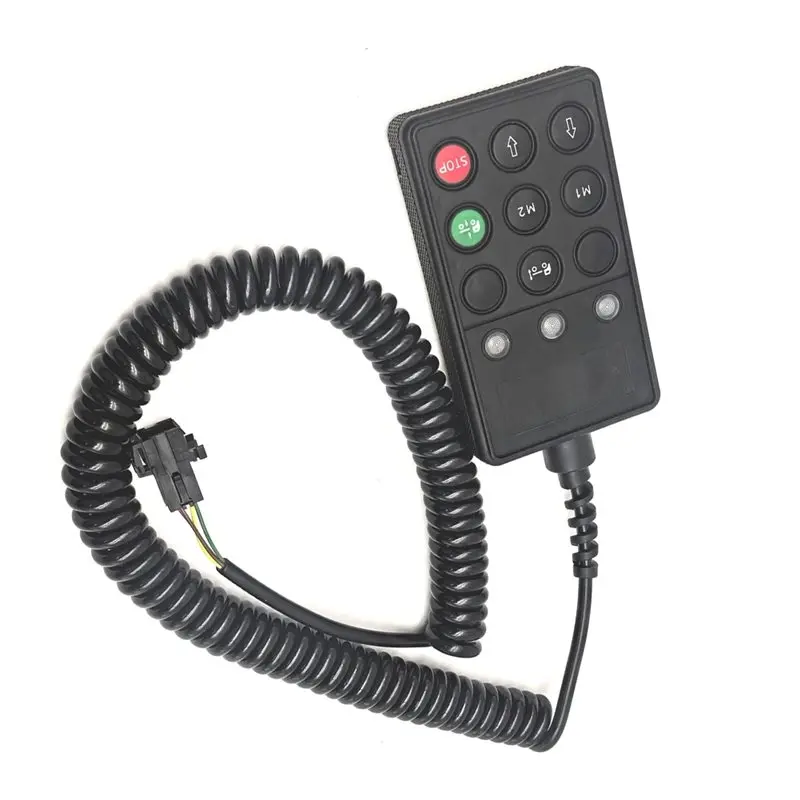 ECAS Remote Control Module Pneumatic Suspension 4460561380 For MAN Vehicle System Unit-A91R