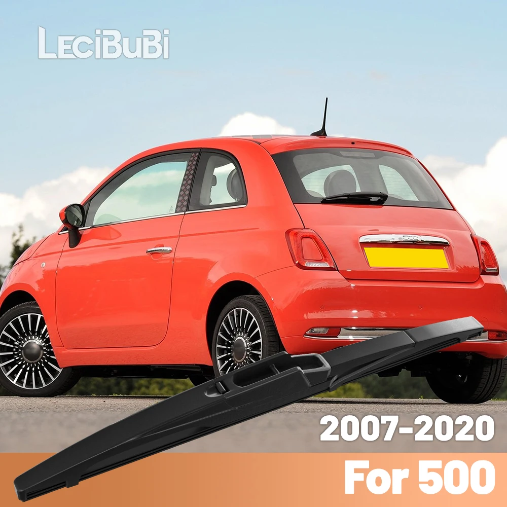 Für Fiat 500 2007-2020 2008 2009 2010 2011 2012 2013 2014 2015 Heckscheibe Scheibenwischerblatt Heckscheibenwischer Zubehör