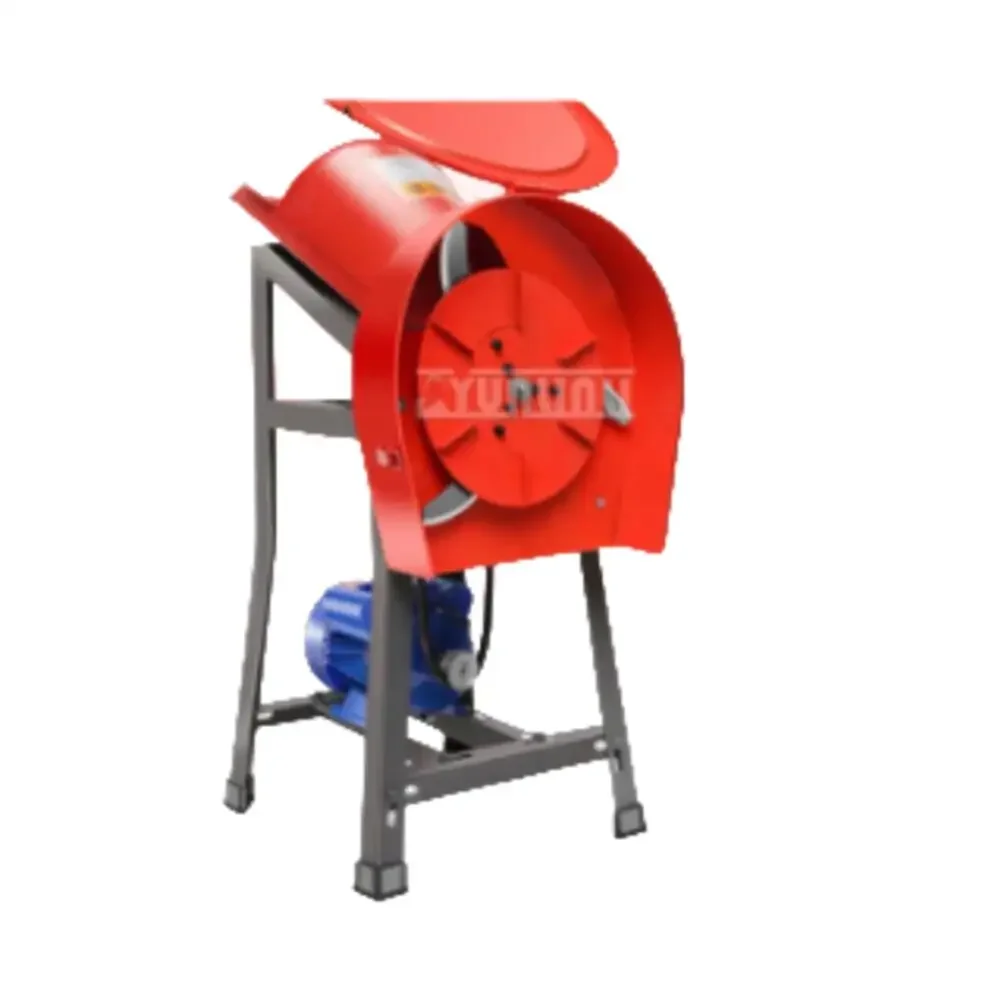 Electric Grass Cutter Household Small Agricultural Machinery Powder Grass Machine Feed Machine